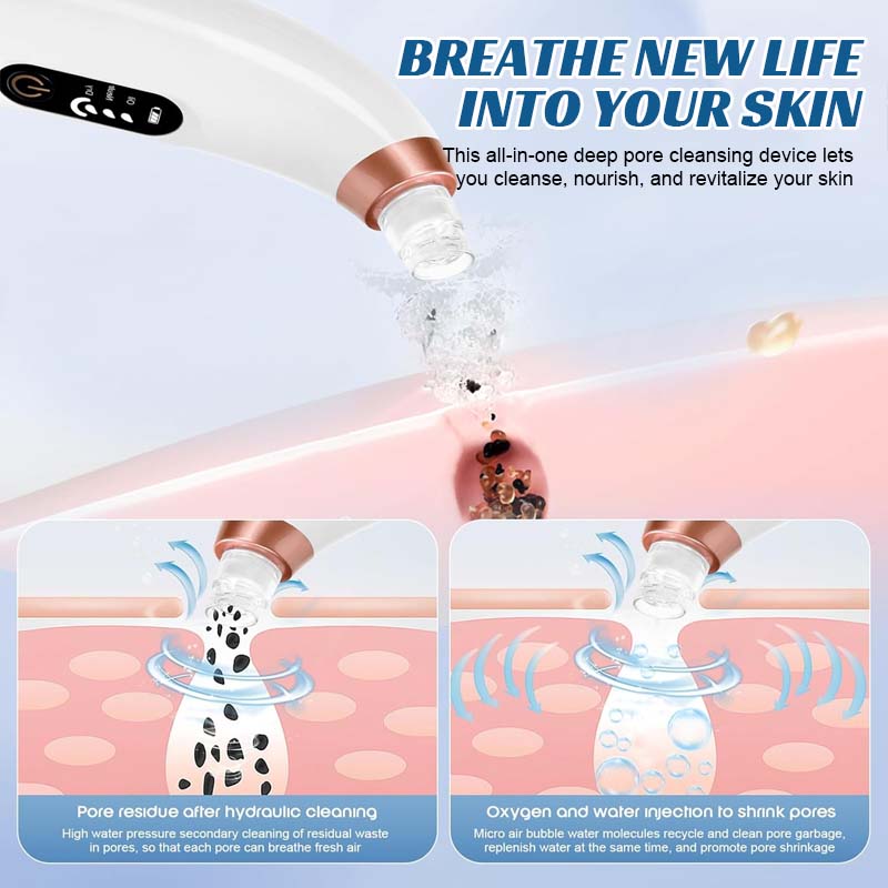🌸 Gerät zur Tiefenreinigung der Poren