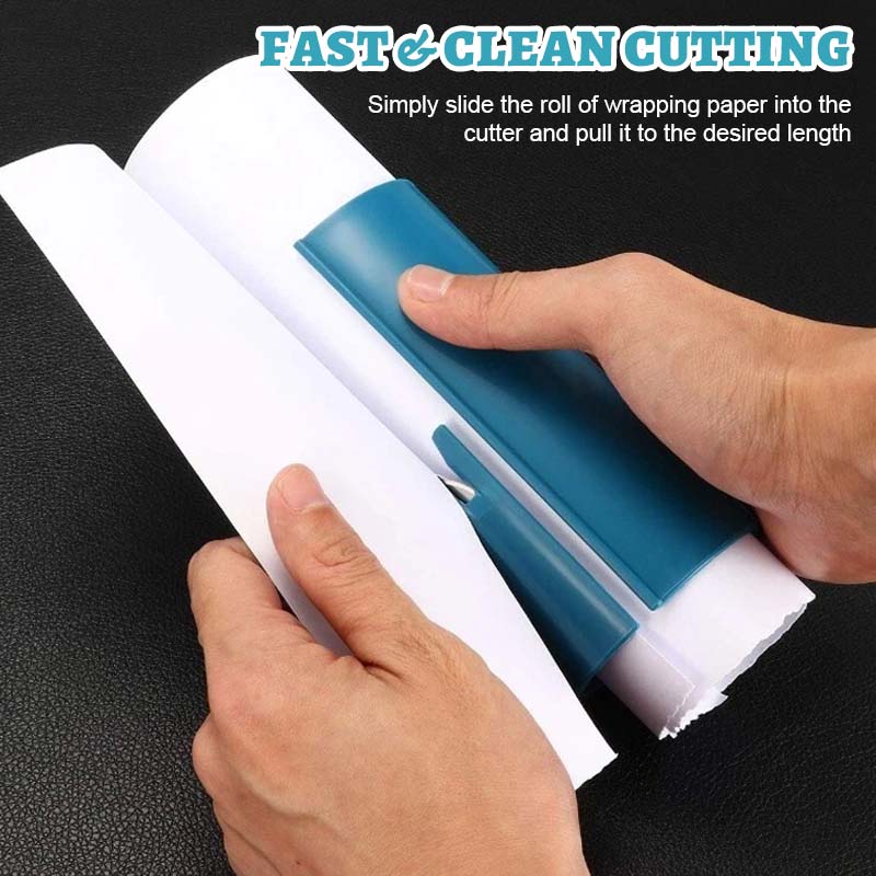 🎅✨ Wrapping Paper Cutter