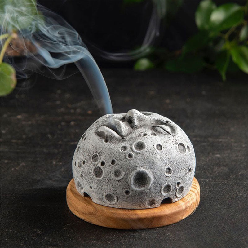 Mond-Räuchergefäß Aromatherapie-Brenner