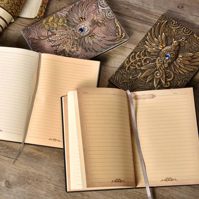 🕊️ Phönix Notizbuch