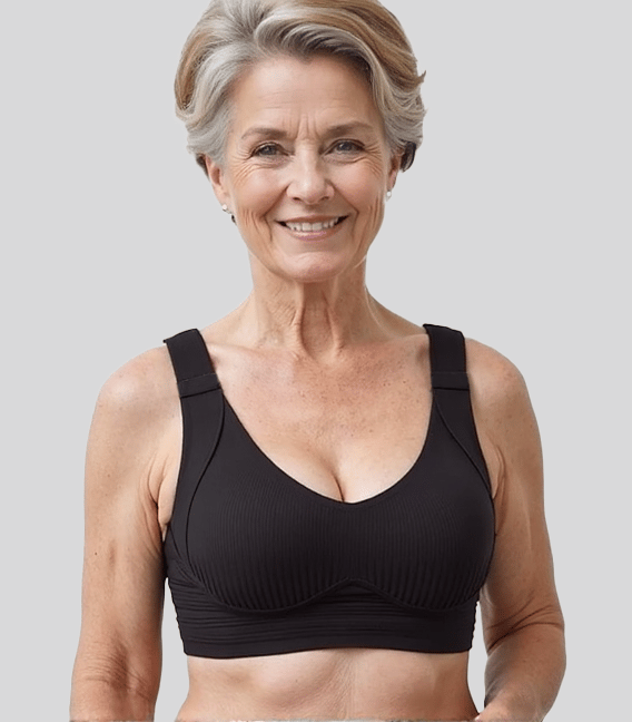 🎁Letzter Tag: 1 kaufen, 3 Packungen erhalten🔥Super stützender BH | Push-up-BH ohne Bügel👍Keine hängenden Brüste mehr