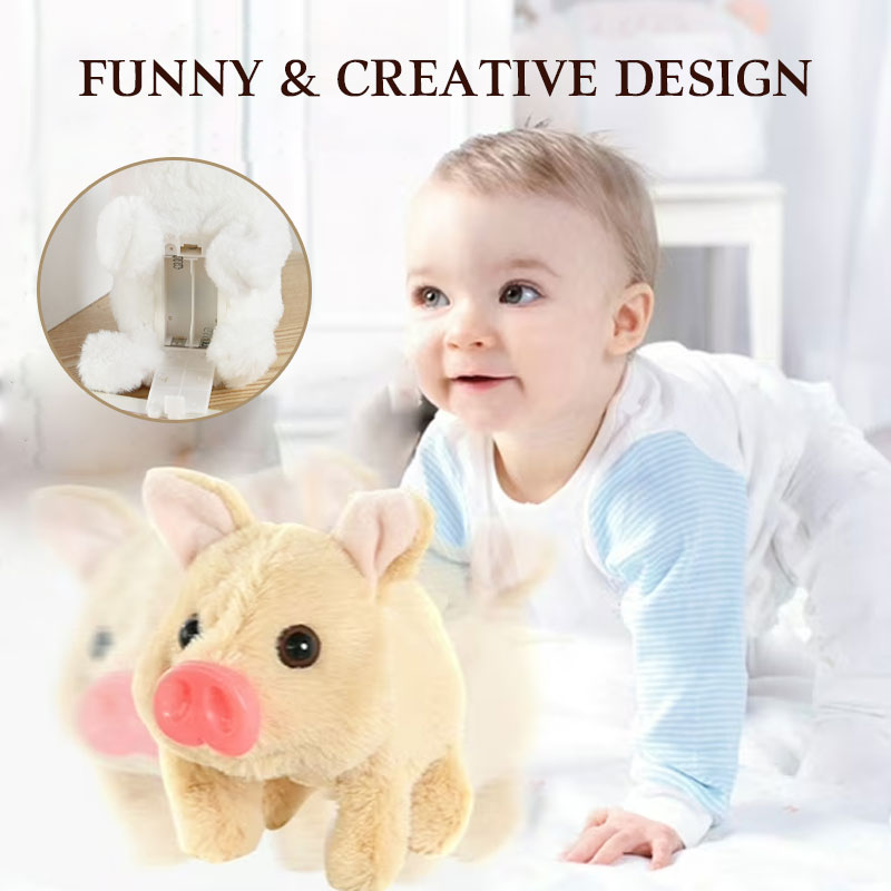 🔥Letzter Tag: 49 % Rabatt! 🎅Weihnachtsangebot: Realistisches Plüschschweinchen – das perfekte Geschenk! 🎁