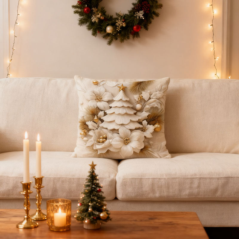 🎄3D-gedruckte Weihnachtskissen, erhältlich bis Dezember✨