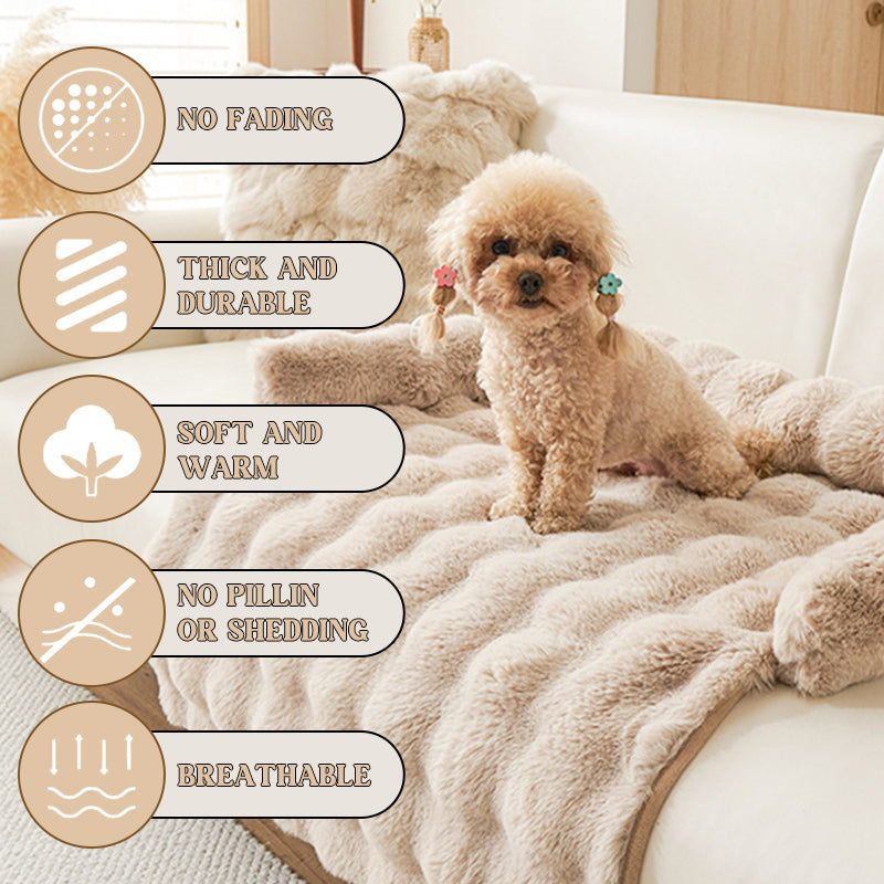 Haustiermatte Aus Kaninchenfell