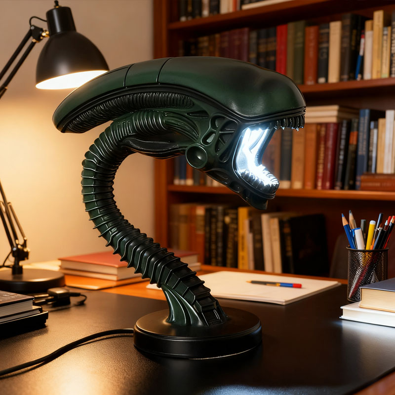 👽 Außerirdische Kreativlampe aus Harz 👽