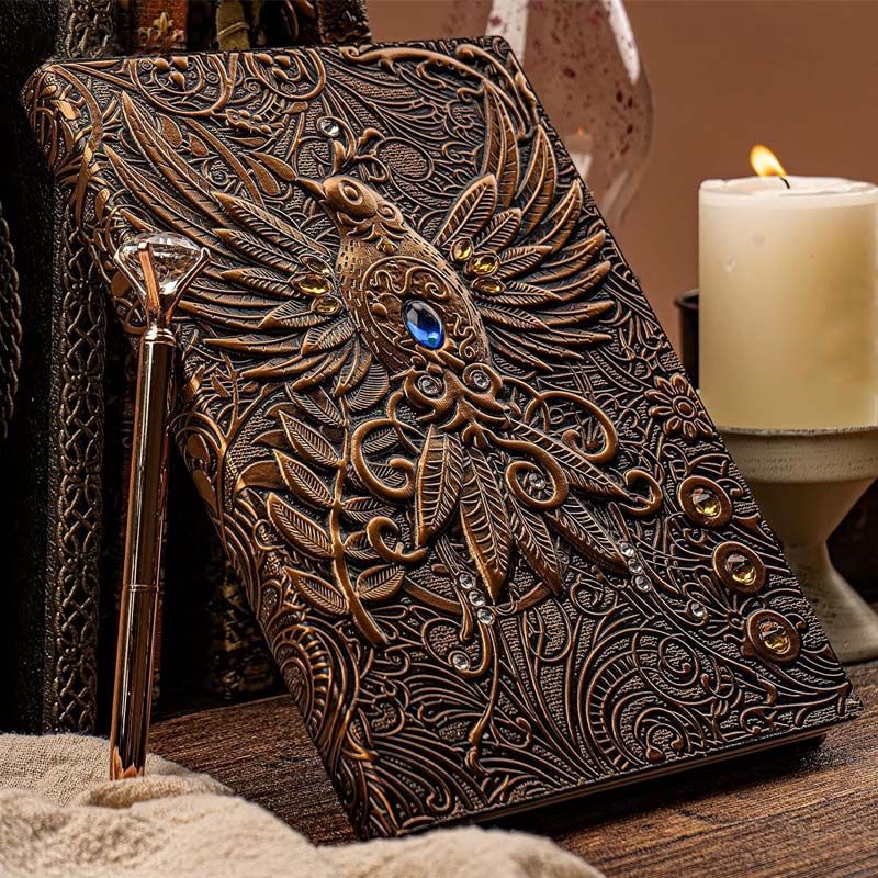 🕊️ Phönix Notizbuch