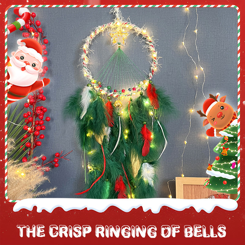 🎄✨🎅 Bestseller｜Weihnachtlicher Traumfänger 🎁 Handgefertigt · Bringt Glück & Segen💫✨🎄