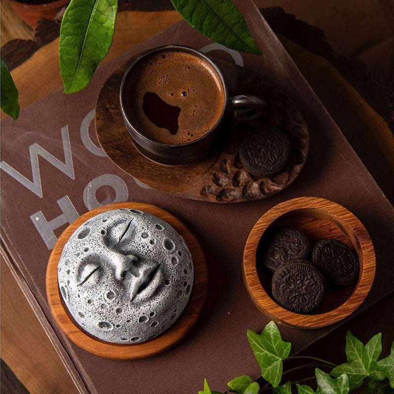 Mond-Räuchergefäß Aromatherapie-Brenner