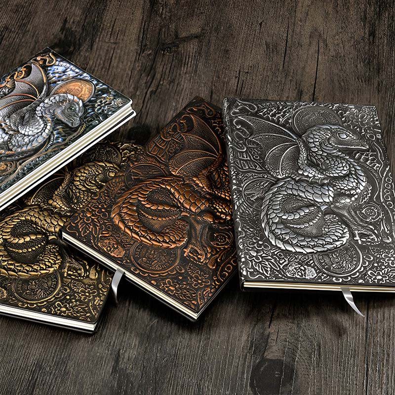 🐉 3D Drachen Tagebuch