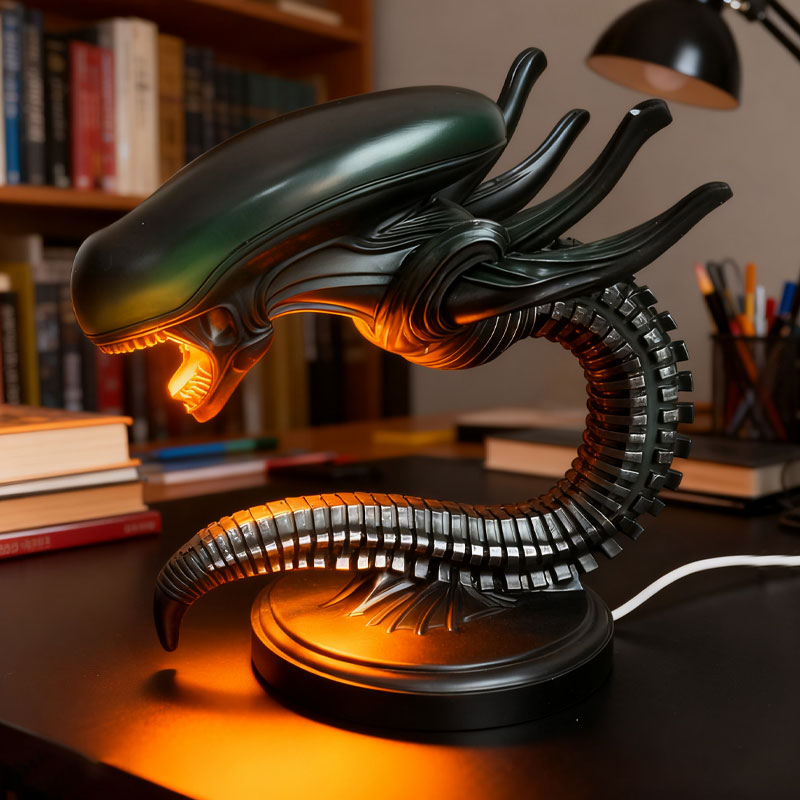 👽 Außerirdische Kreativlampe aus Harz 👽