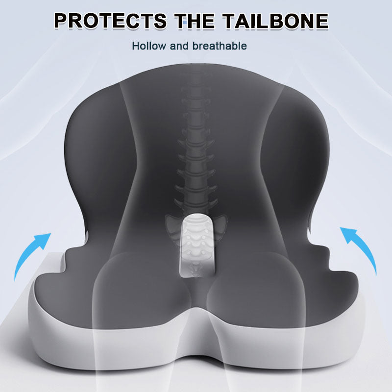Memory Foam Integrated Seat Cushion