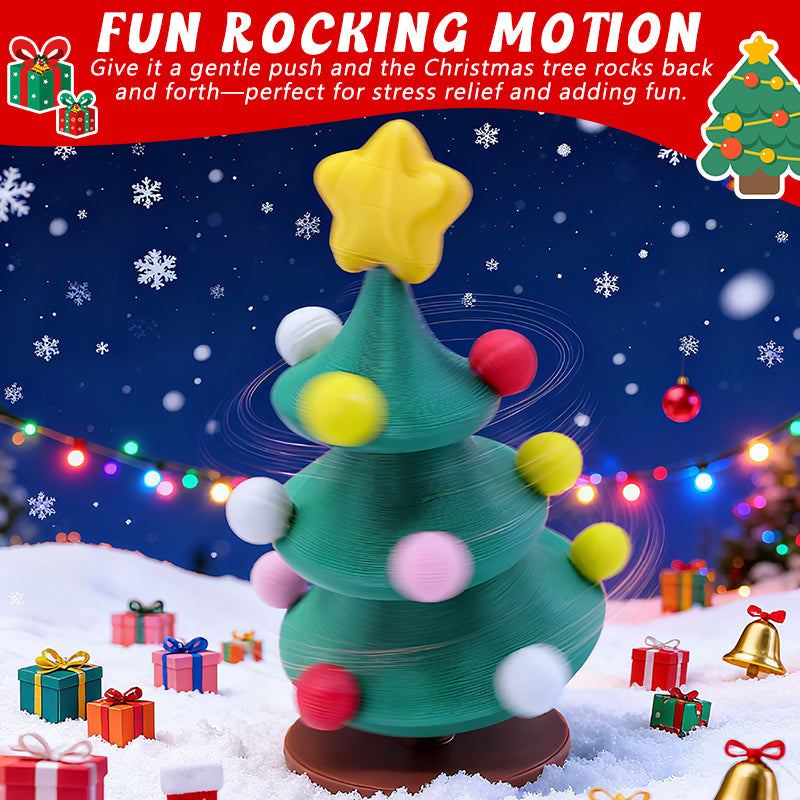🎄 3D-Druck Schwingender Weihnachtsbaum Spielzeug 🎁