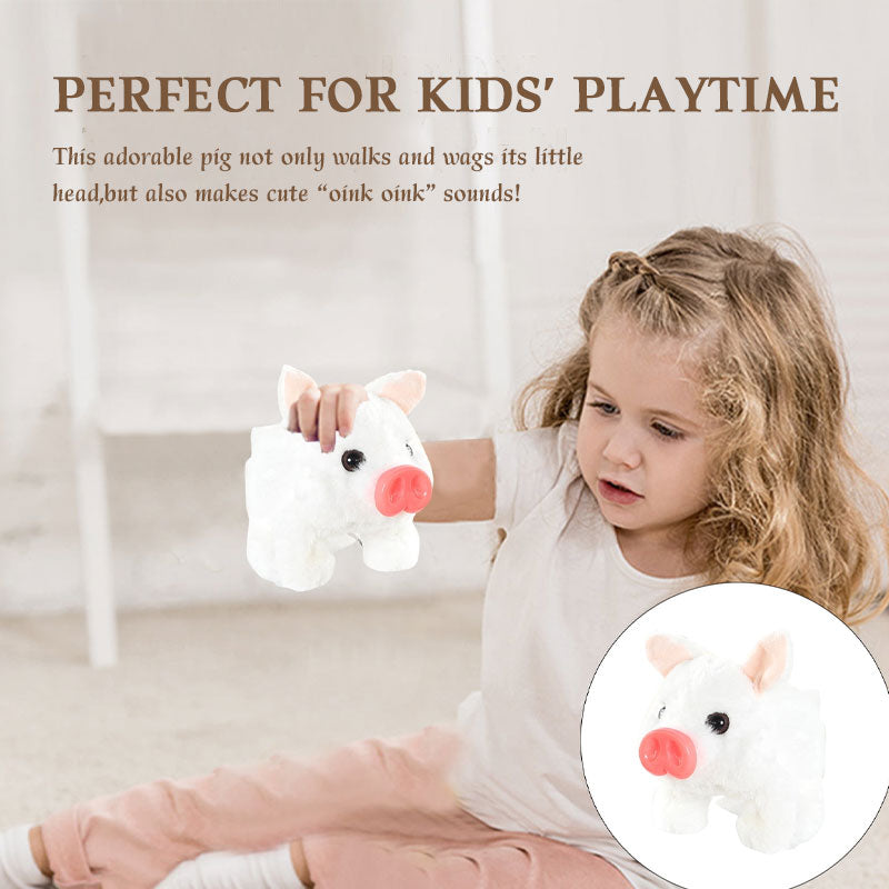 🔥Letzter Tag: 49 % Rabatt! 🎅Weihnachtsangebot: Realistisches Plüschschweinchen – das perfekte Geschenk! 🎁