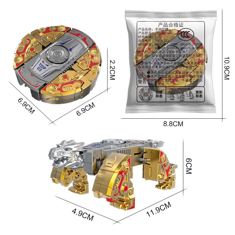 📢JETZT 50 % RABATT🔥Verwandelbare Fidget Spinner-Spielzeug