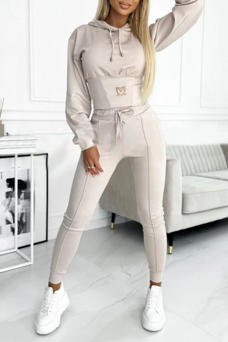 ✨Zweiteiliger Sportanzug Mit Kapuze Für Damen
