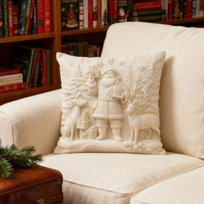 🎄3D-gedruckte Weihnachtskissen, erhältlich bis Dezember✨