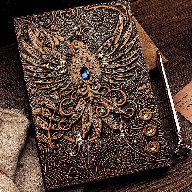 🕊️ Phönix Notizbuch