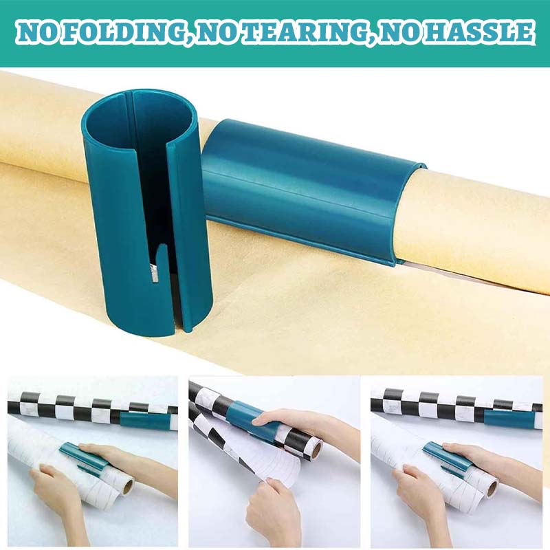 🎅✨ Wrapping Paper Cutter