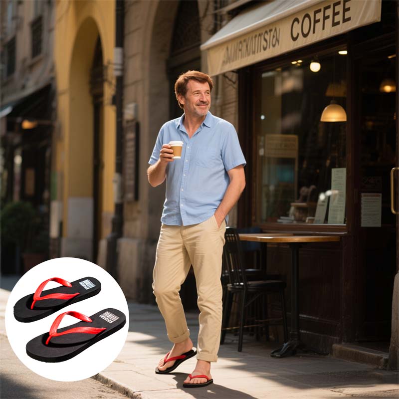 Men's Retro Non-slip Flip Flops👣