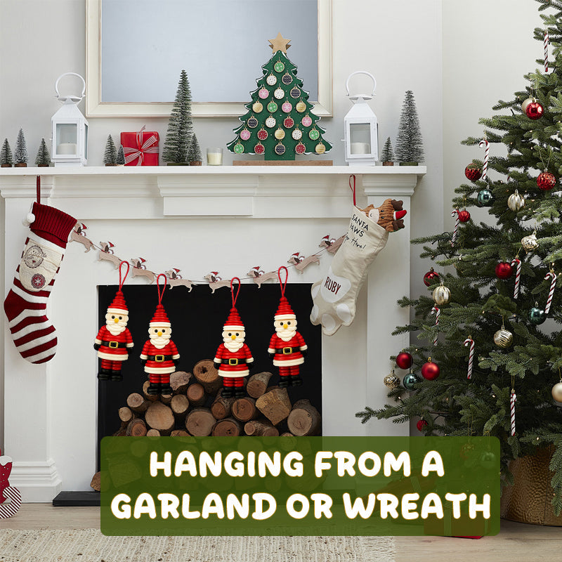 ☃️ DIY-Knopf-Schneemann-Ornament-Kit