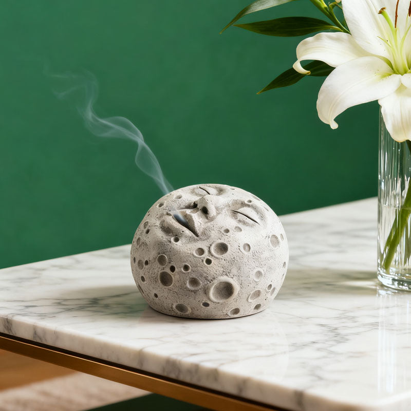 Mond-Räuchergefäß Aromatherapie-Brenner