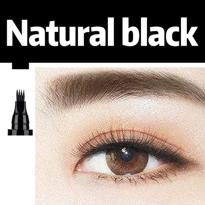 ⏳Buy 1, get 1 free🔥💃🏻Magische Precise Waterproof Wenkbrauwpe🖌️