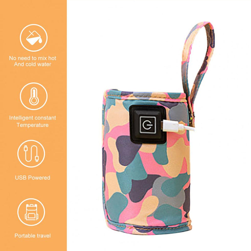 USB-Isolierhülle für Babyflaschen