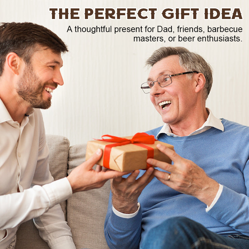 🍻 Wandmontierter Flaschenöffner mit Sammelkorb