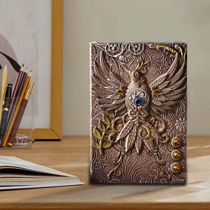 🕊️ Phönix Notizbuch