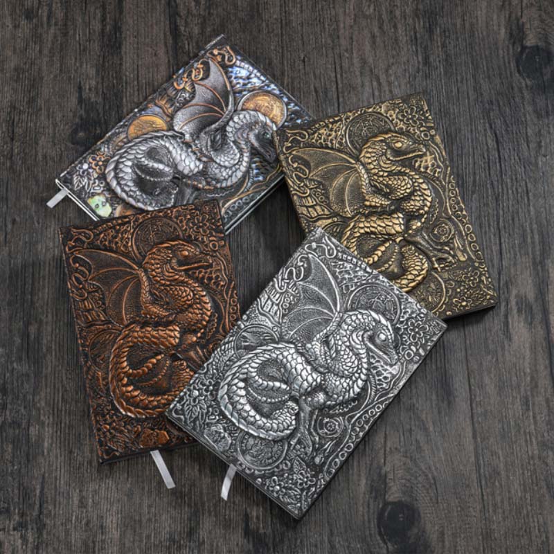 🐉 3D Drachen Tagebuch