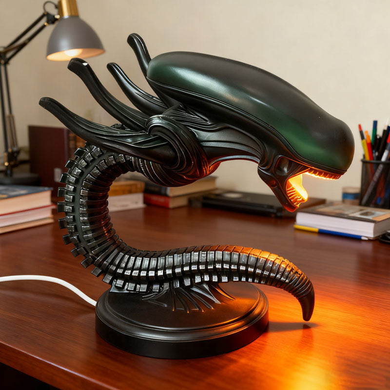 👽 Außerirdische Kreativlampe aus Harz 👽