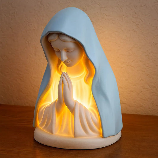 Nachtlampe zum Gebet an die Jungfrau Maria