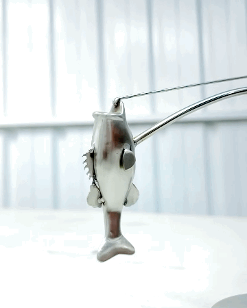 🎣The Fisherman Balancing Sculptur