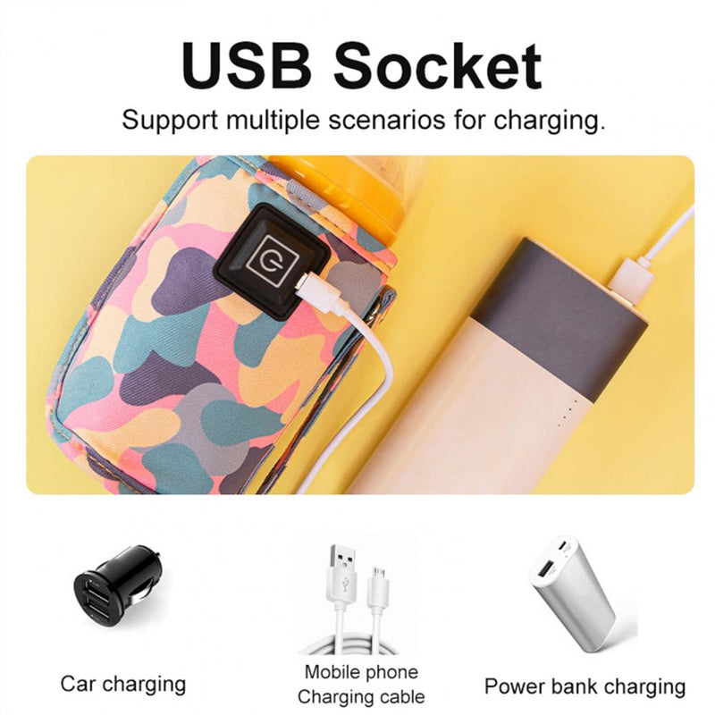 USB-Isolierhülle für Babyflaschen