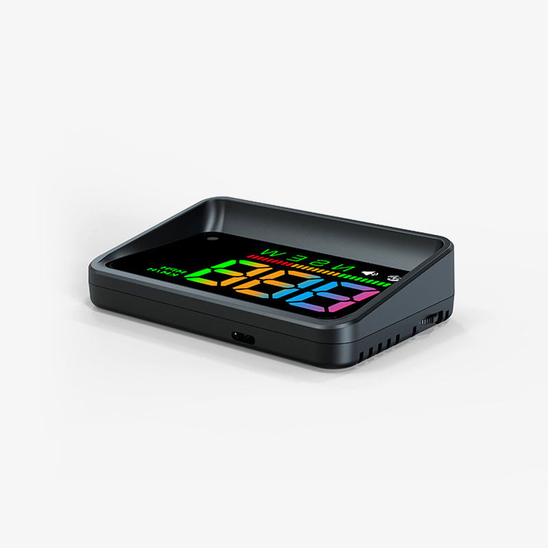 Glasprojektions-HUD (Head-up-Display) im Fahrzeug