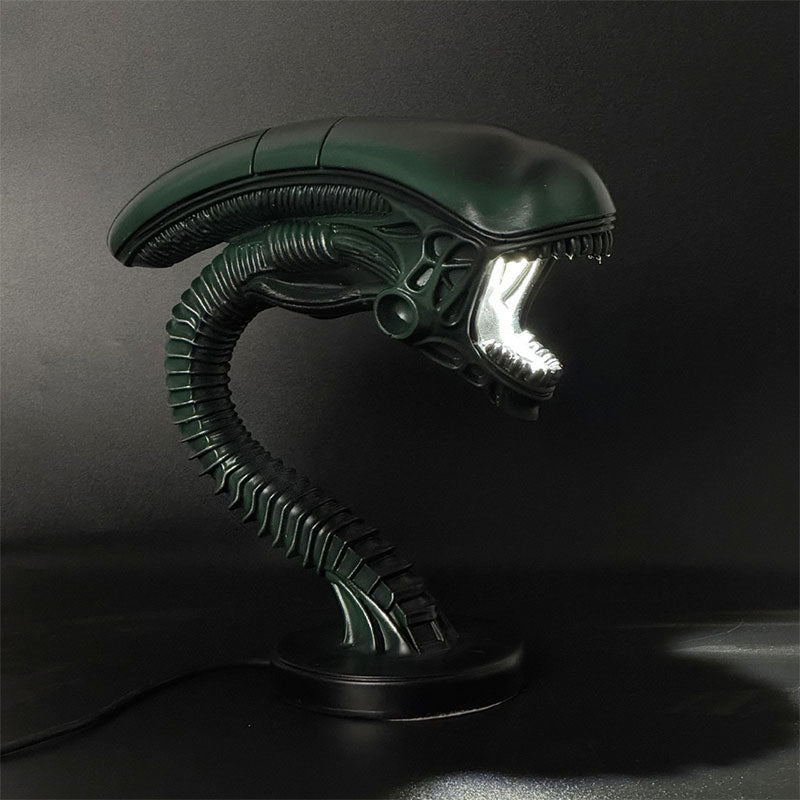 👽 Außerirdische Kreativlampe aus Harz 👽