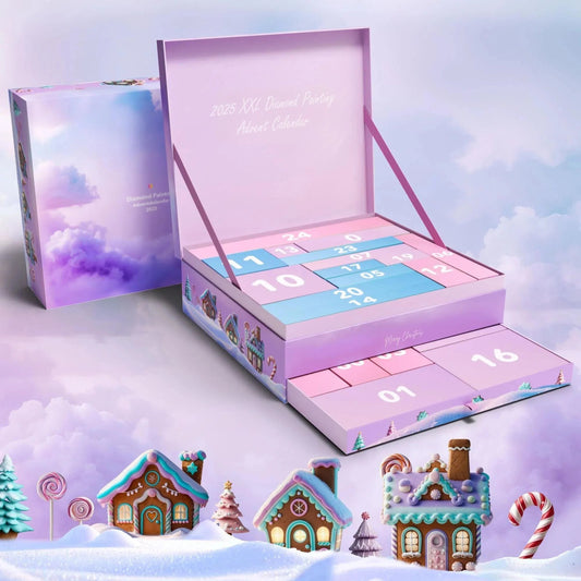💎🎄2025  diamond painting advent calendar – ✨Limited edition