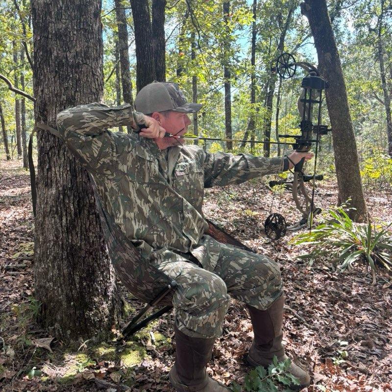 🔥Heißer Verkauf 49 % Rabatt🌟Fanatic Outdoors Low Down Jagdstuhl