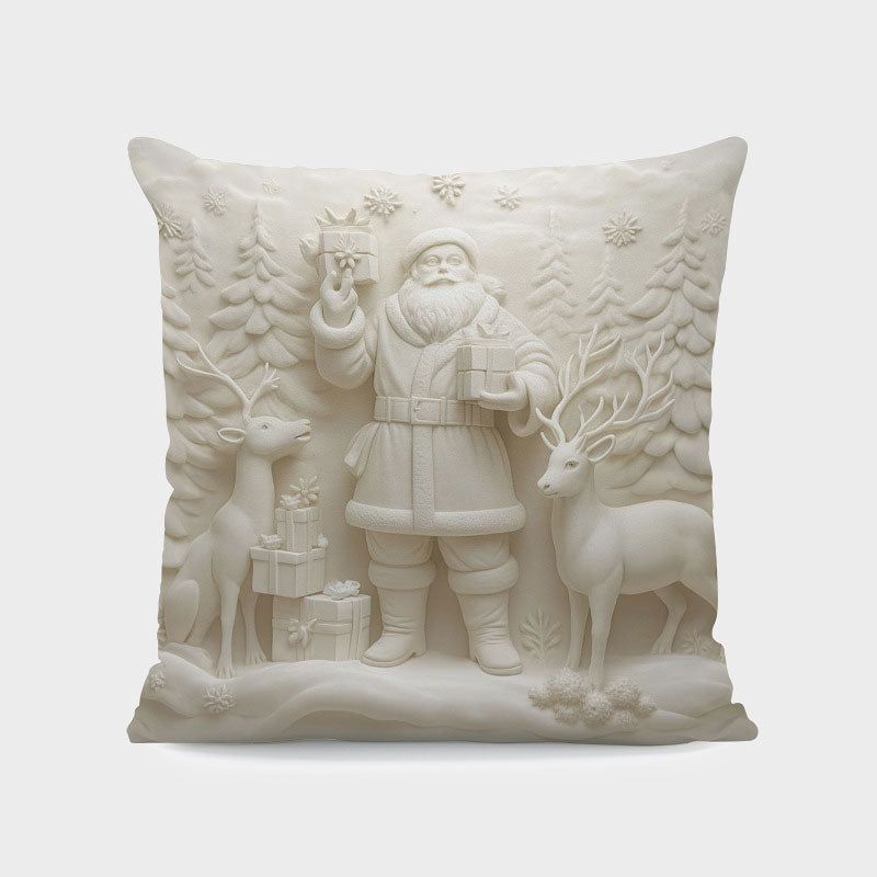 🎄3D-gedruckte Weihnachtskissen, erhältlich bis Dezember✨