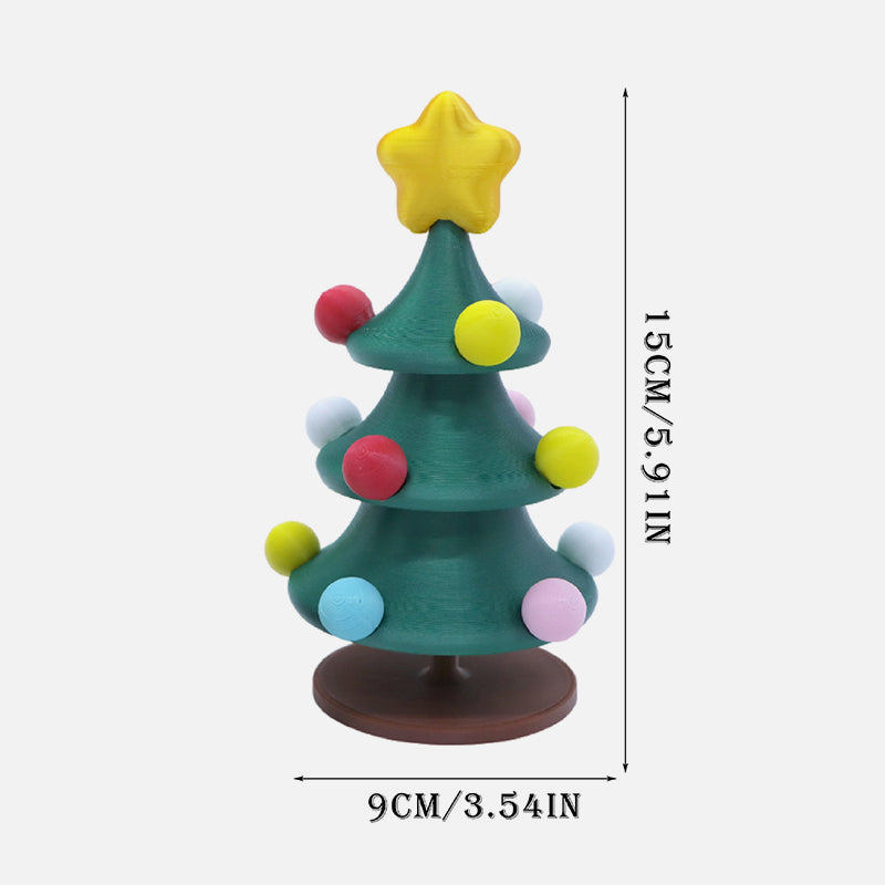 🎄 3D-Druck Schwingender Weihnachtsbaum Spielzeug 🎁