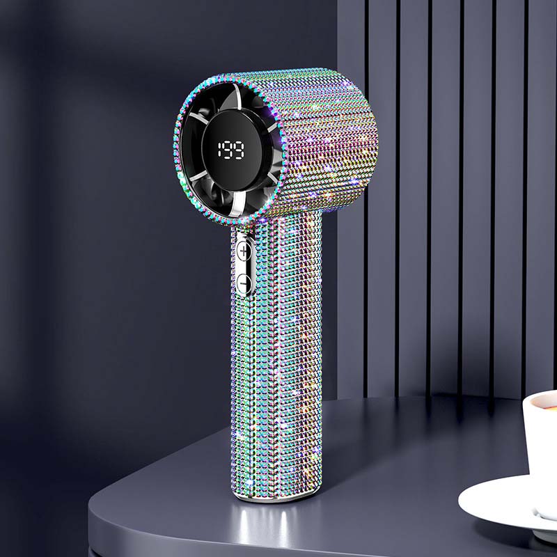 Diamond Small Fan