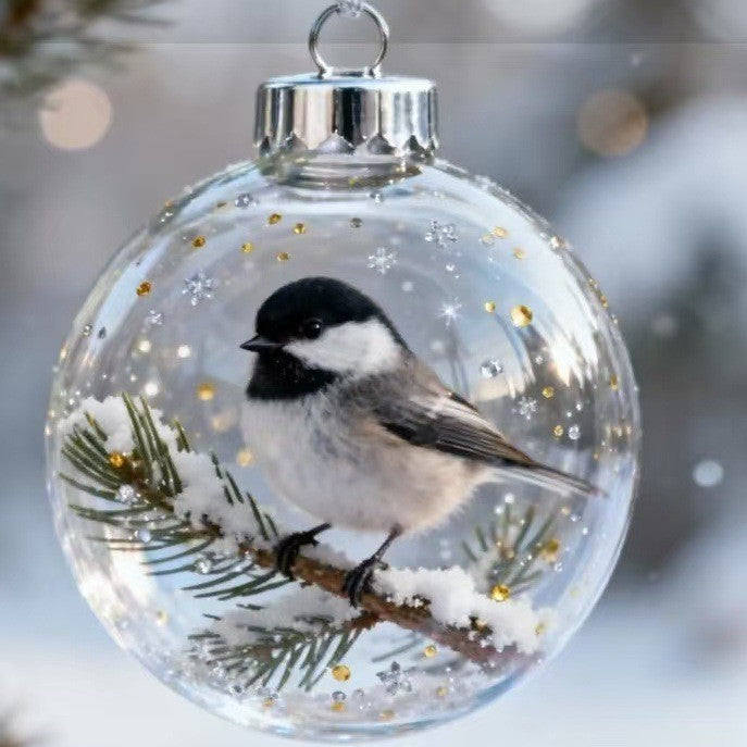 🔥🔥Sista dagen 49 % rabatt - 2026 Wildlife Wonders CollectionTM Kristallglasprydnad