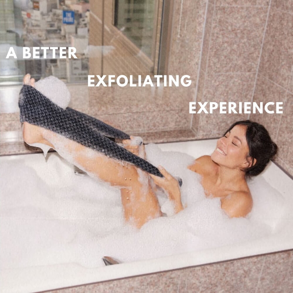 🎁Letzter Tag: Kaufen Sie 1 und erhalten Sie 2 gratis🔥🧼Antibakterielles Peeling-Duschtuch🚿