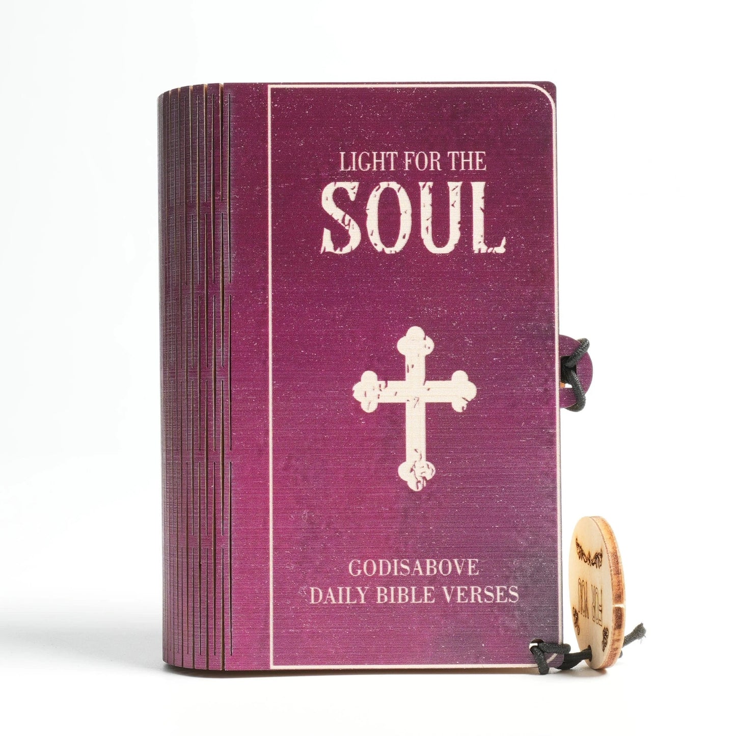 ✝️Handgefertigte Holzbox mit Bibelversen – Tägliche Bibelverse (🎁 Eine Erinnerung an Gottes Wort💖)