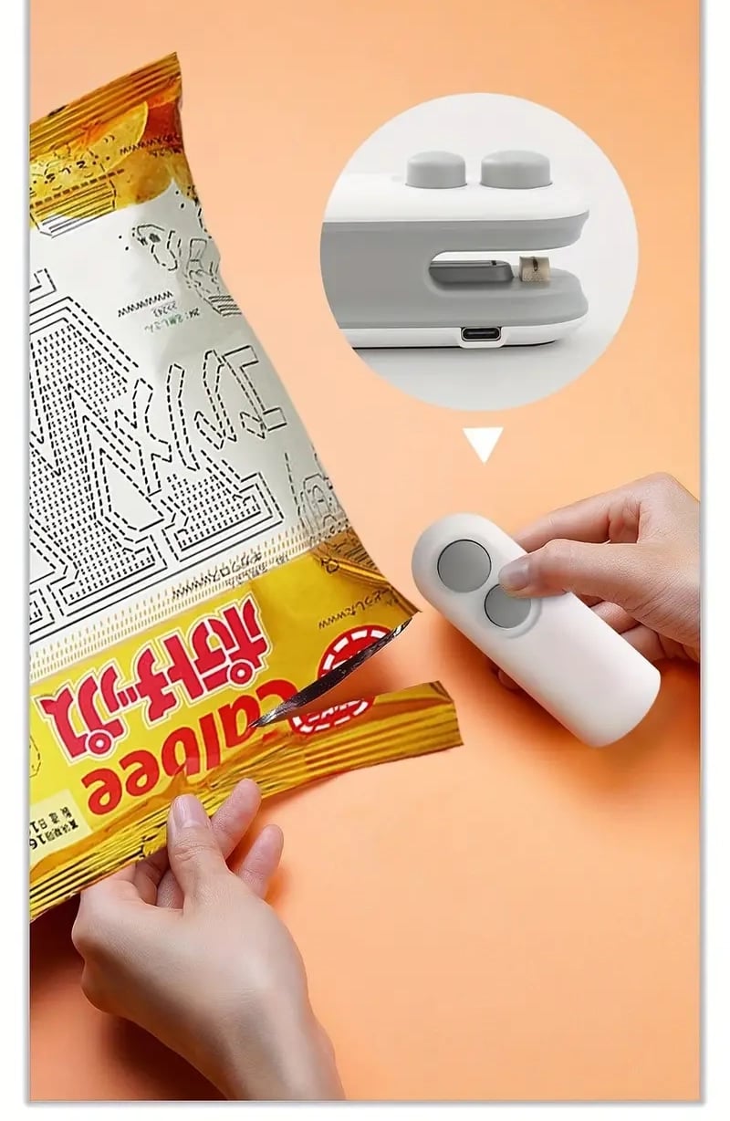 🍽️ Keep Your Food Fresh - 49% OFF - ✨ Ultimate Home Sealing Machine - For Long-Lasting Freshness & Flavor