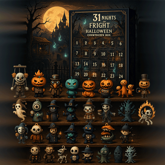 31 Nights of Horror - Halloween Countdown Bo