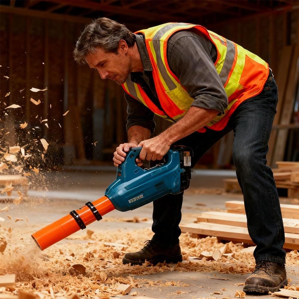 🔥Letzter Tag: 49 % Rabatt – 💨Luftverstärker für Laubbläser