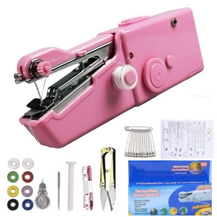 Handheld Mini Electric Sewing Machine [Make Your Life Easier