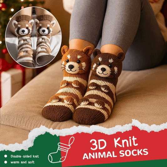 Weihnachtsstricksocken, Warme Bodensocken