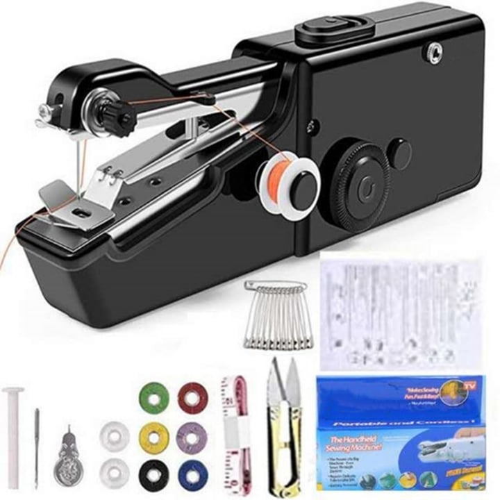 Handheld Mini Electric Sewing Machine [Make Your Life Easier